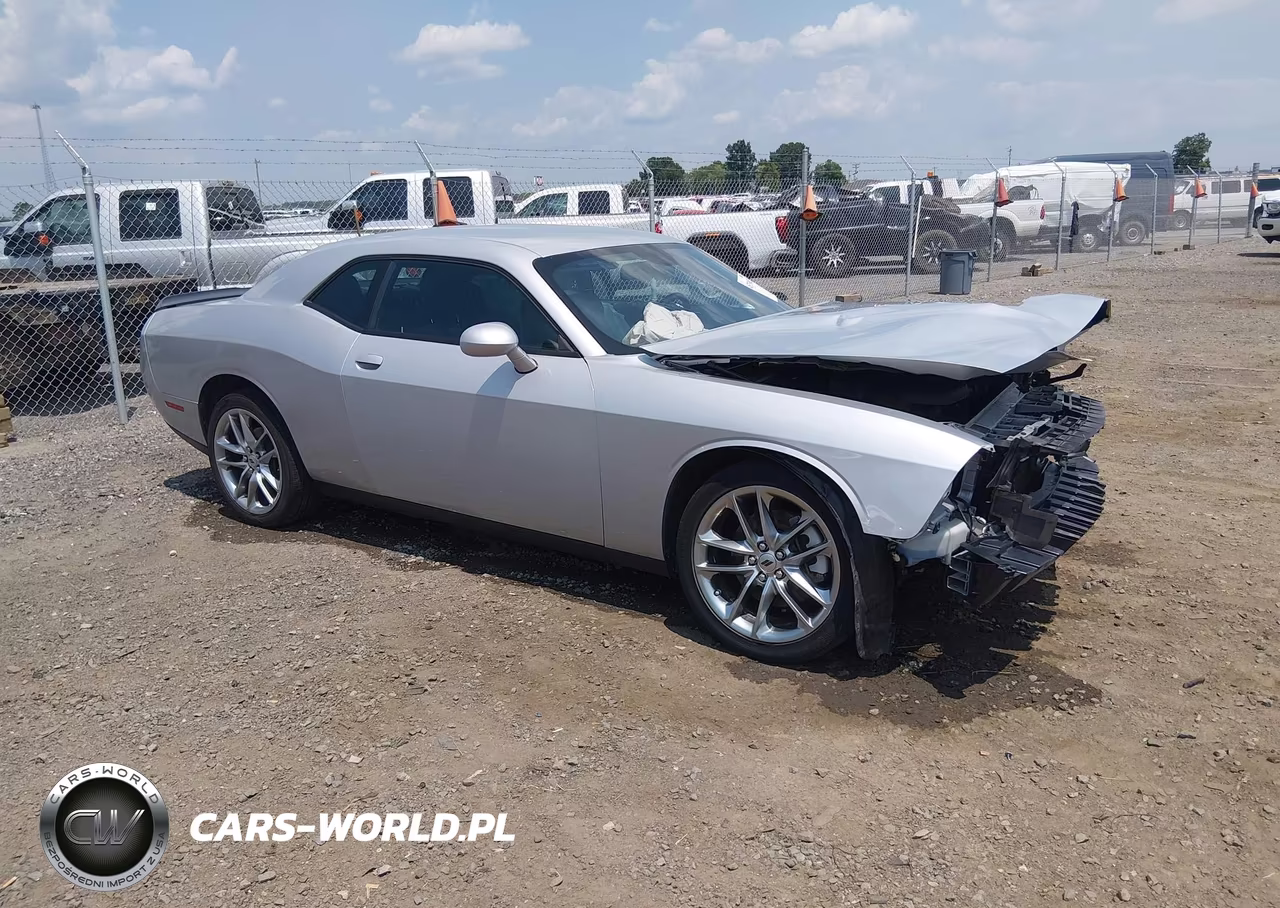 2023 Dodge Challenger Gt Awd VIN:2C3CDZKG0PH689595 - 1