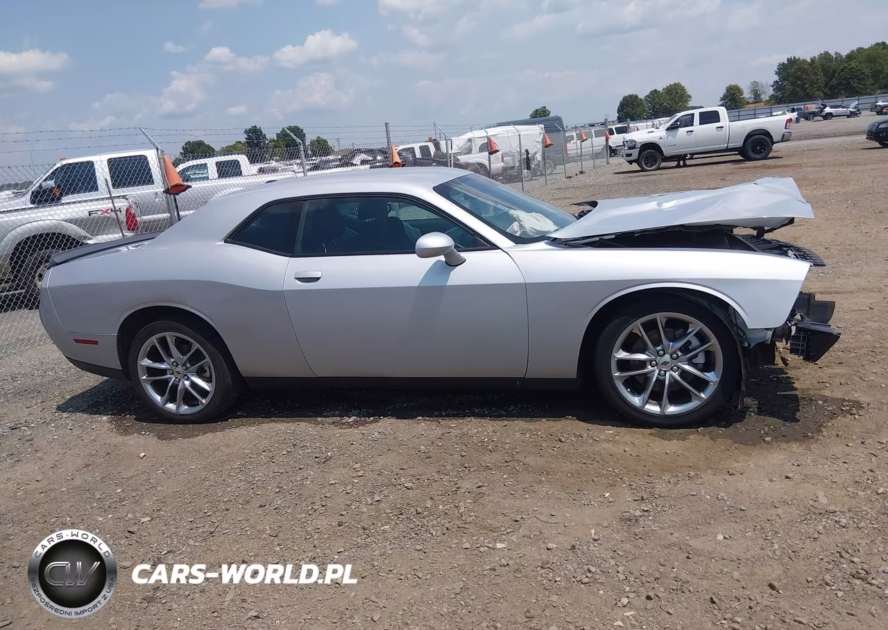 2023 Dodge Challenger Gt Awd VIN:2C3CDZKG0PH689595 - 13