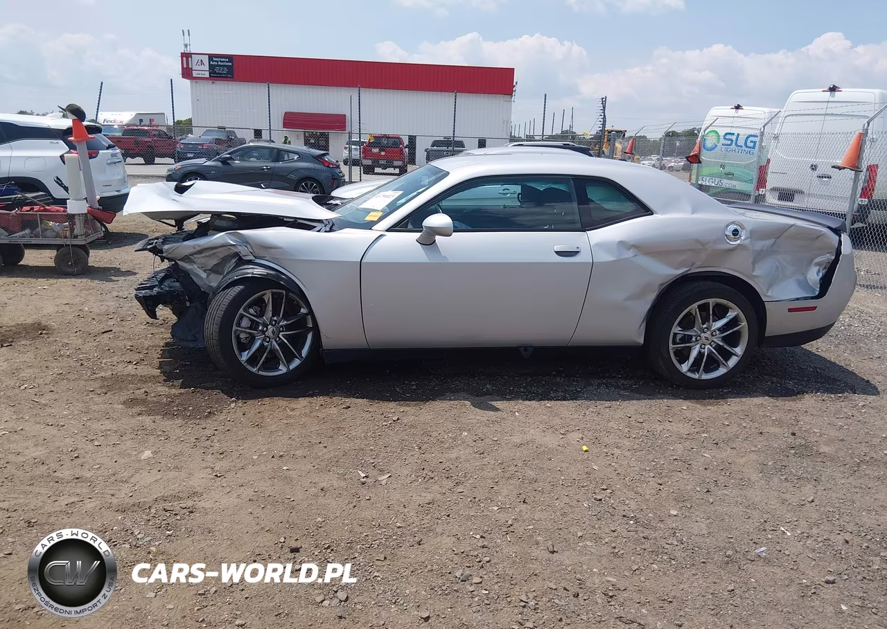 2023 Dodge Challenger Gt Awd VIN:2C3CDZKG0PH689595 - 14