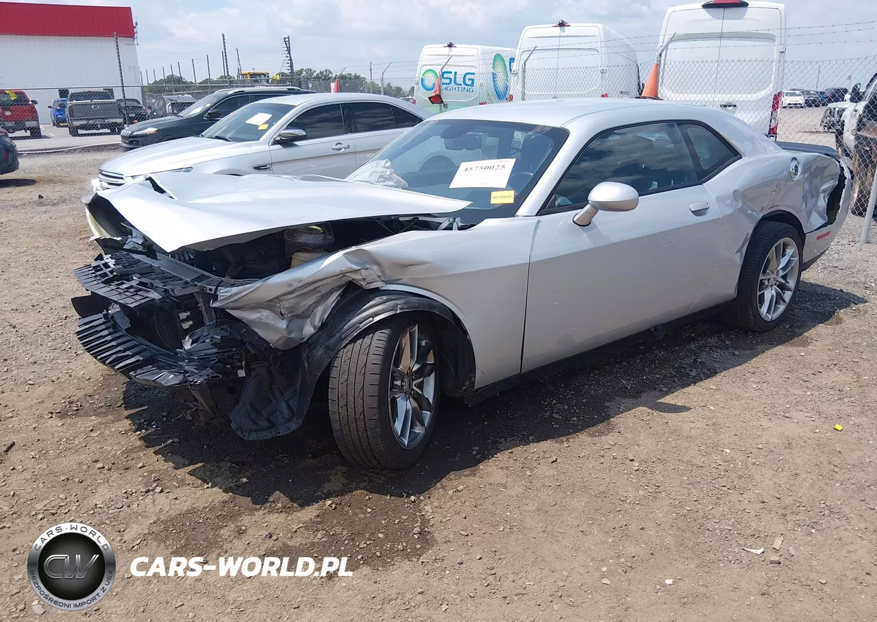 2023 Dodge Challenger Gt Awd VIN:2C3CDZKG0PH689595 - 2