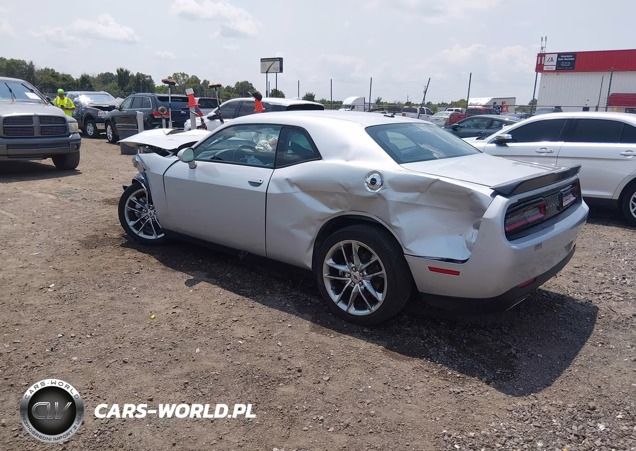 2023 Dodge Challenger Gt Awd VIN:2C3CDZKG0PH689595 - 3
