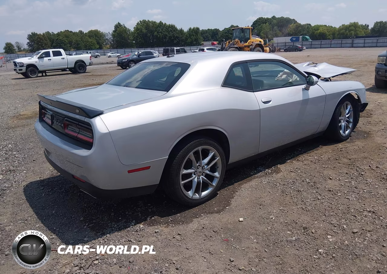 2023 Dodge Challenger Gt Awd VIN:2C3CDZKG0PH689595 - 4