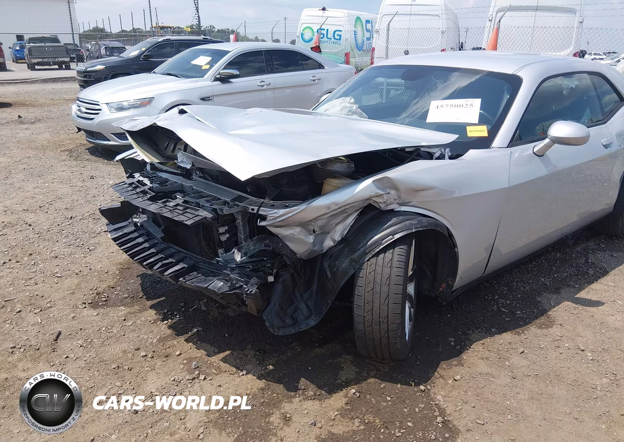 2023 Dodge Challenger Gt Awd VIN:2C3CDZKG0PH689595 - 6