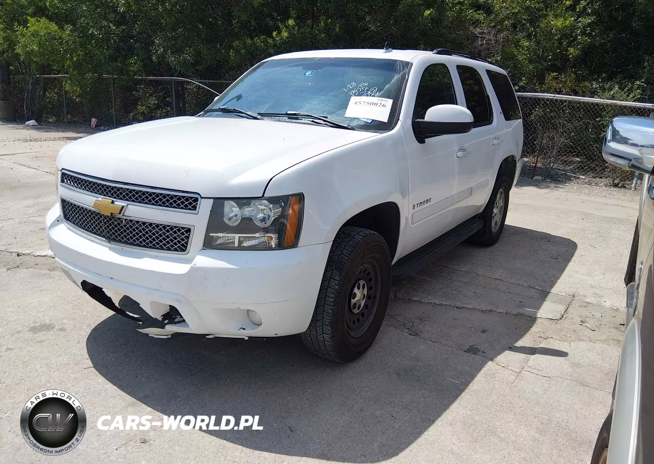 2007 Chevrolet Tahoe Lt VIN:1GNEC13JX7R135216 - 2