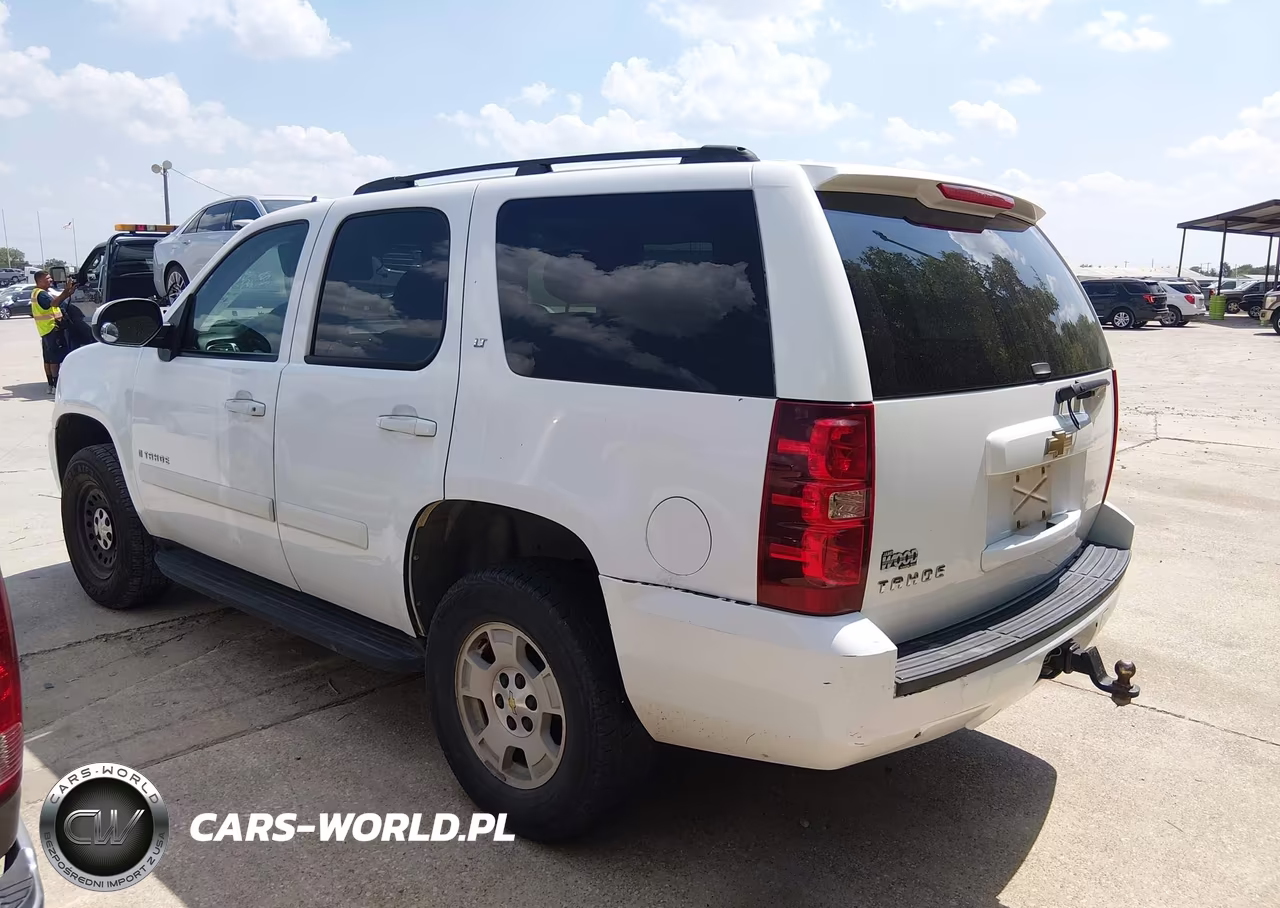 2007 Chevrolet Tahoe Lt VIN:1GNEC13JX7R135216 - 3