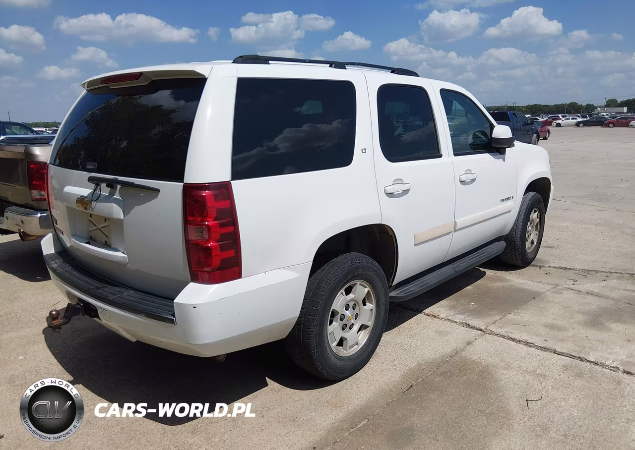 2007 Chevrolet Tahoe Lt VIN:1GNEC13JX7R135216 - 4