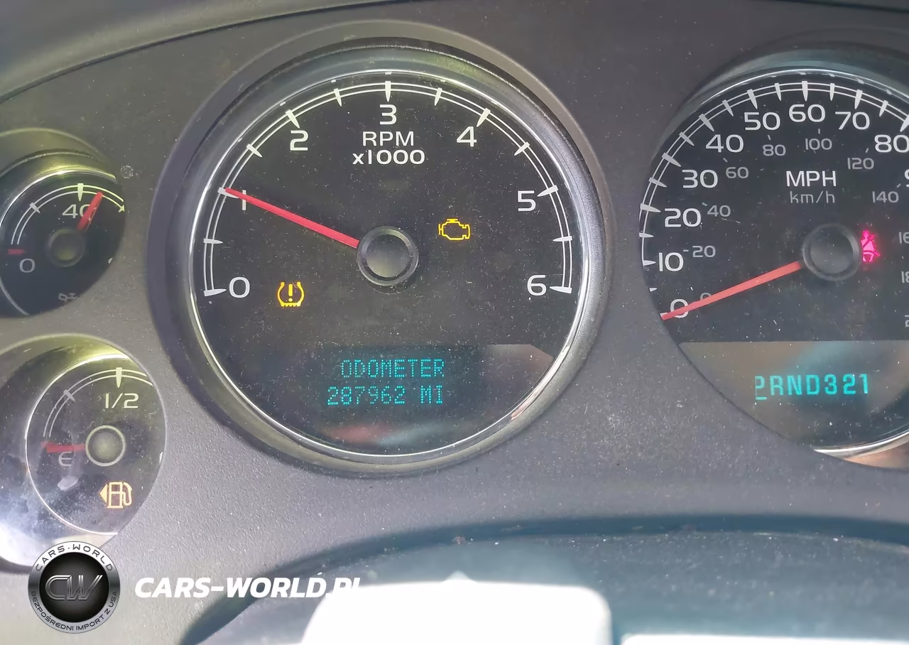 2007 Chevrolet Tahoe Lt VIN:1GNEC13JX7R135216 - 7