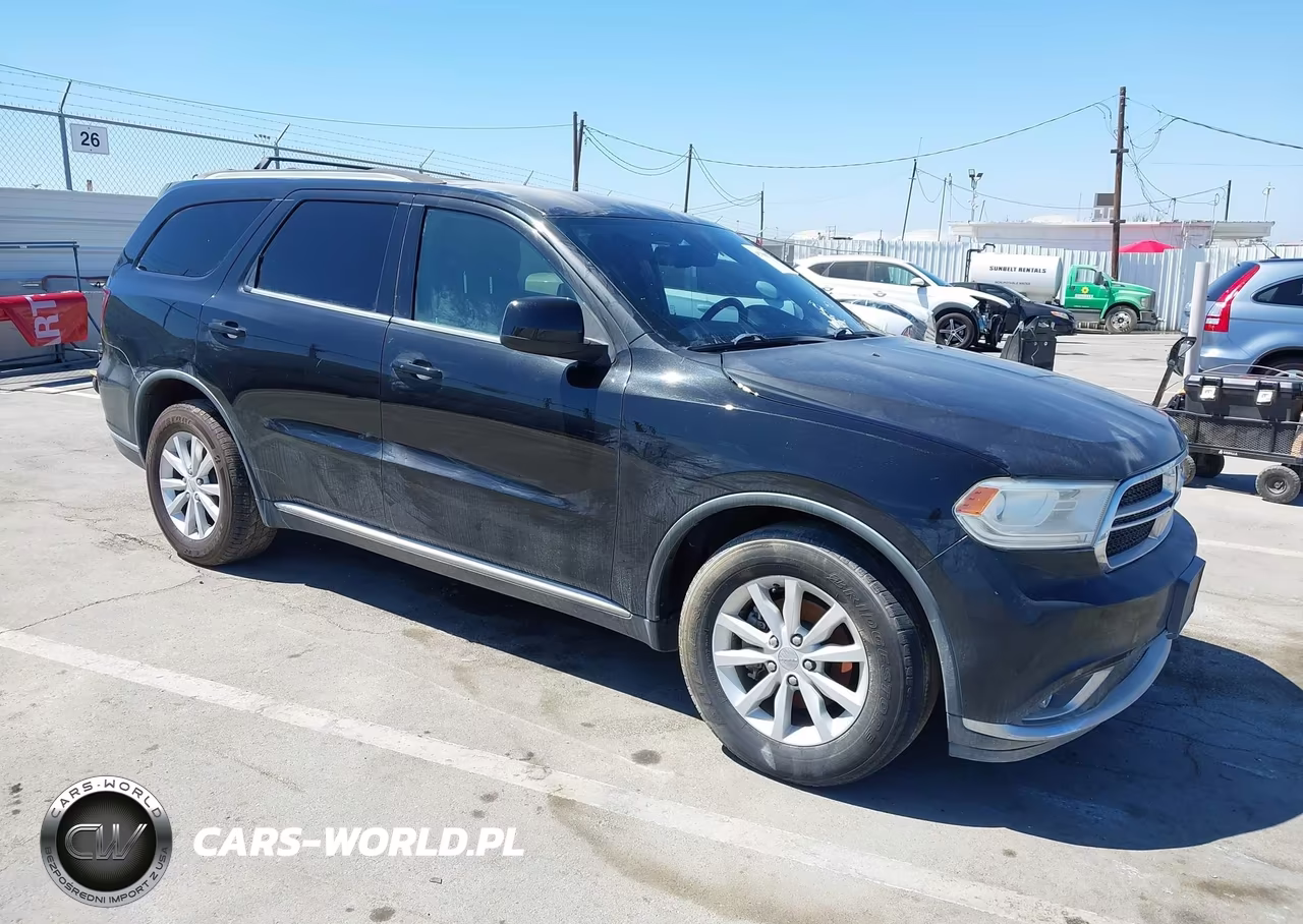 2015 Dodge Durango Sxt