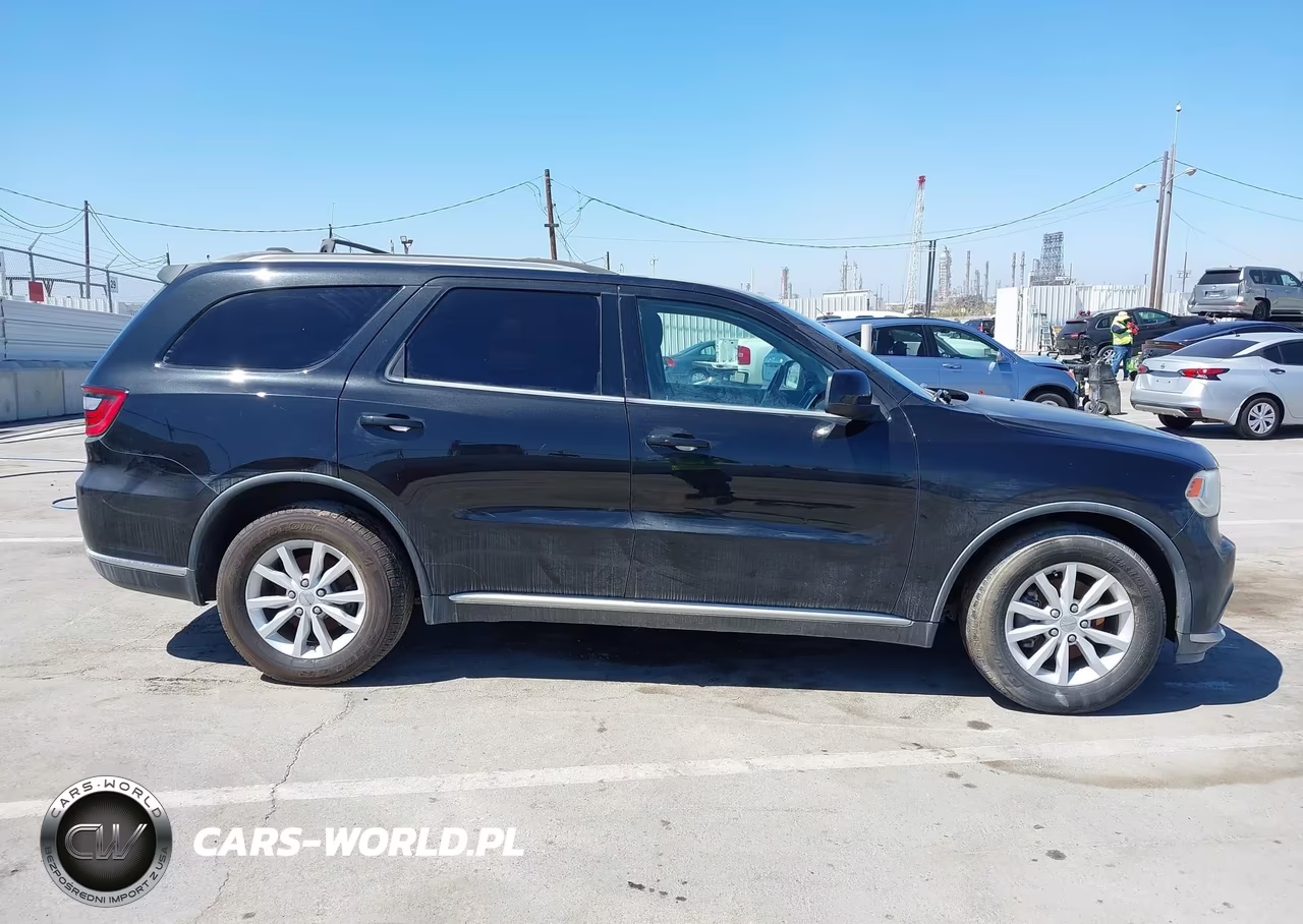 2015 Dodge Durango Sxt VIN:1C4RDHAG5FC770966 - 14