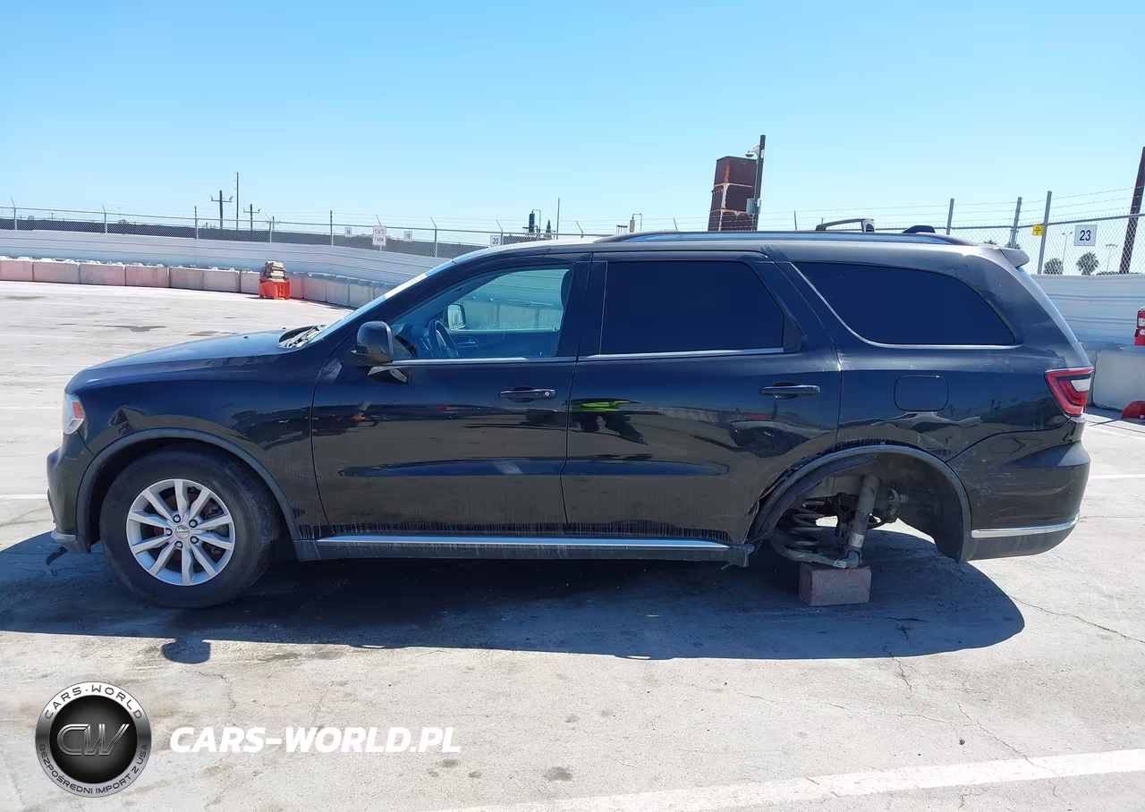 2015 Dodge Durango Sxt VIN:1C4RDHAG5FC770966 - 15