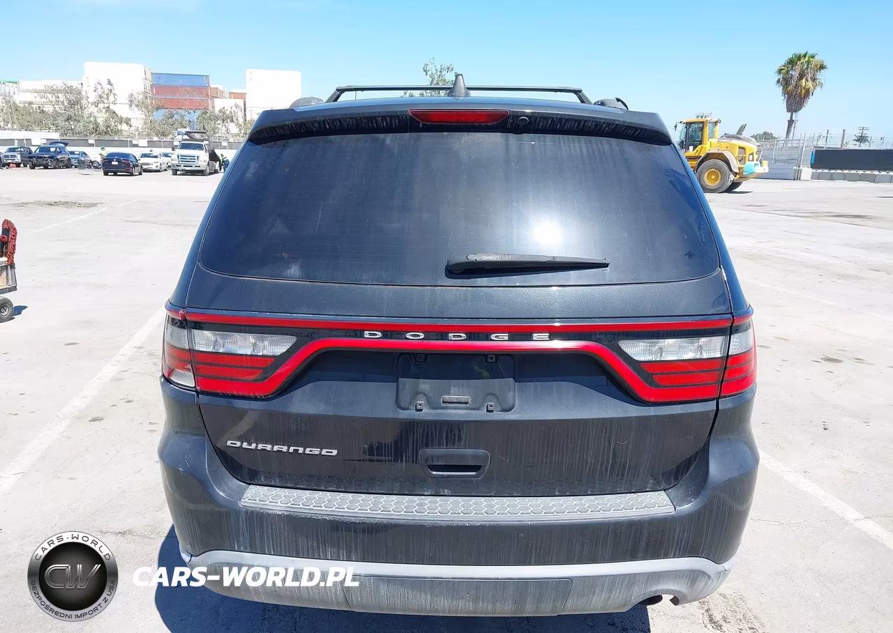 2015 Dodge Durango Sxt VIN:1C4RDHAG5FC770966 - 17