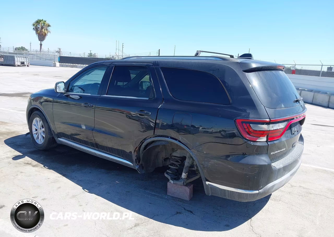 2015 Dodge Durango Sxt VIN:1C4RDHAG5FC770966 - 3