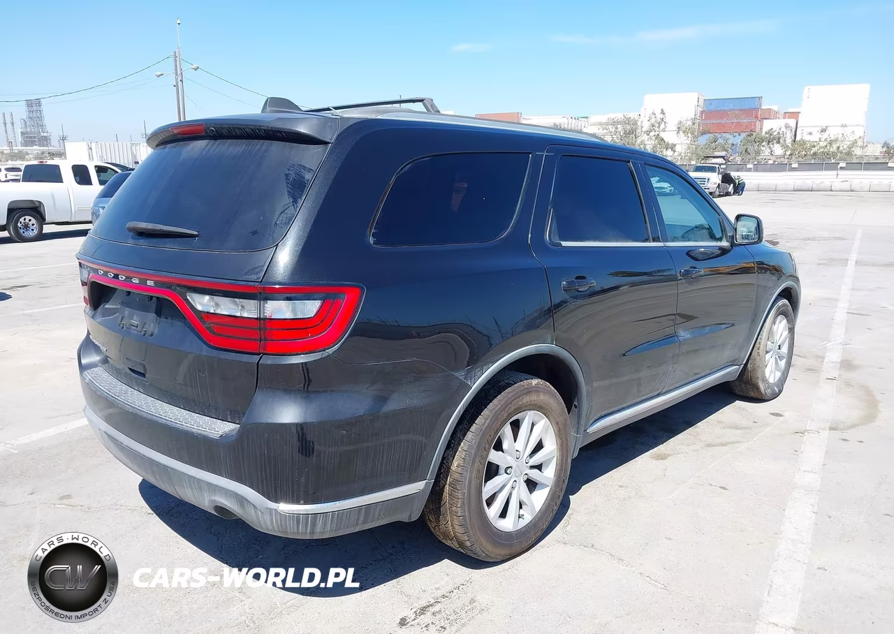2015 Dodge Durango Sxt VIN:1C4RDHAG5FC770966 - 4