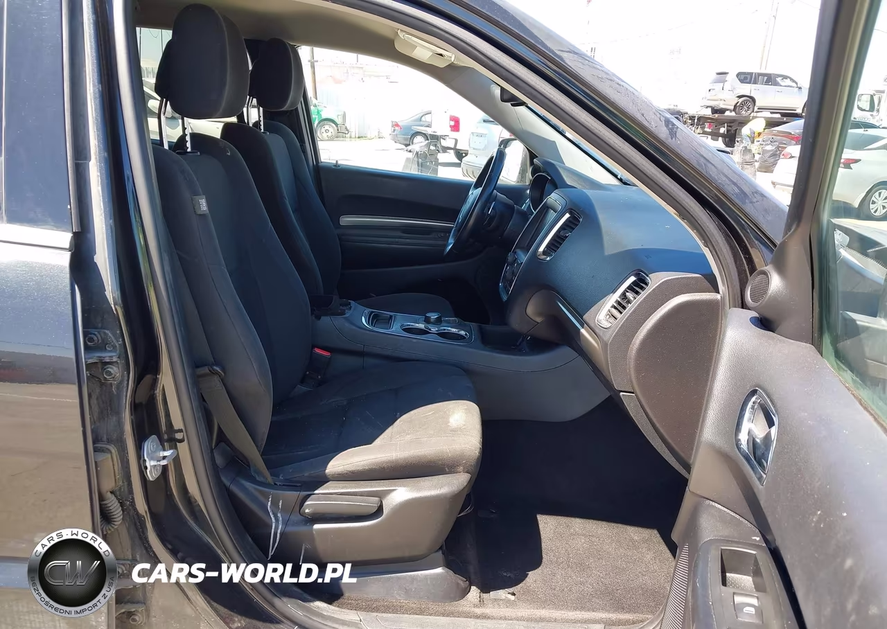 2015 Dodge Durango Sxt VIN:1C4RDHAG5FC770966 - 5