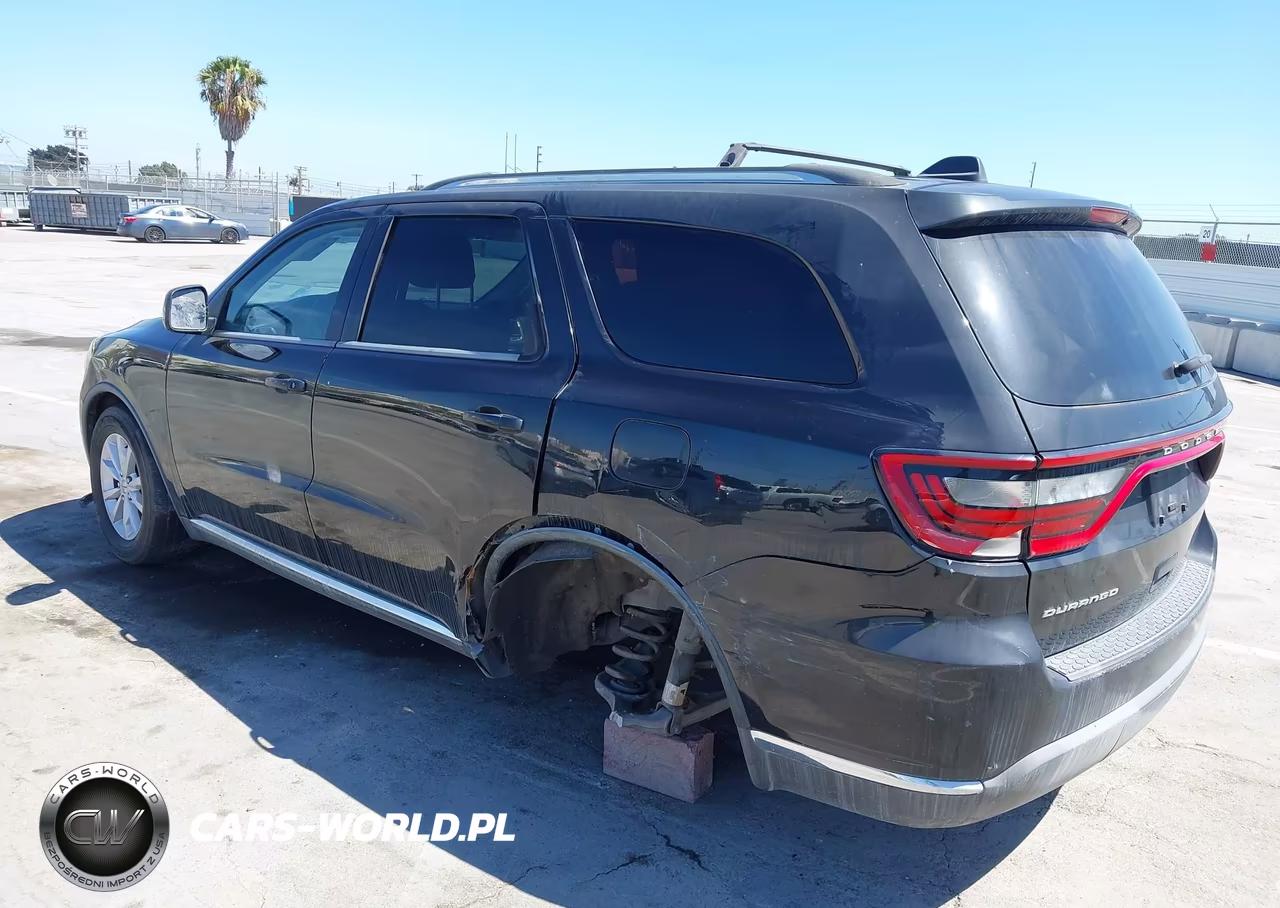 2015 Dodge Durango Sxt VIN:1C4RDHAG5FC770966 - 6