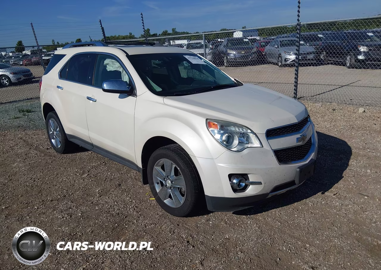 2013 Chevrolet Equinox Ltz – zdjęcie 1 z 16