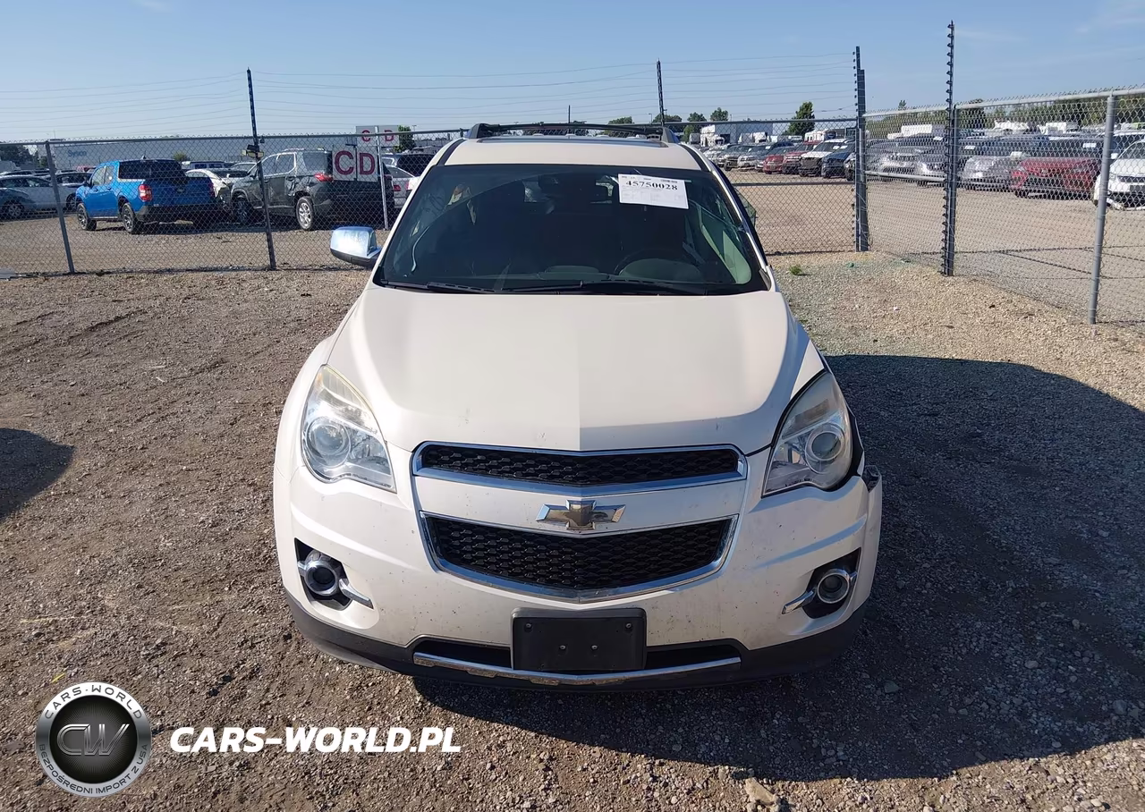 2013 Chevrolet Equinox Ltz VIN:1GNALFEK5DZ133287 - 12