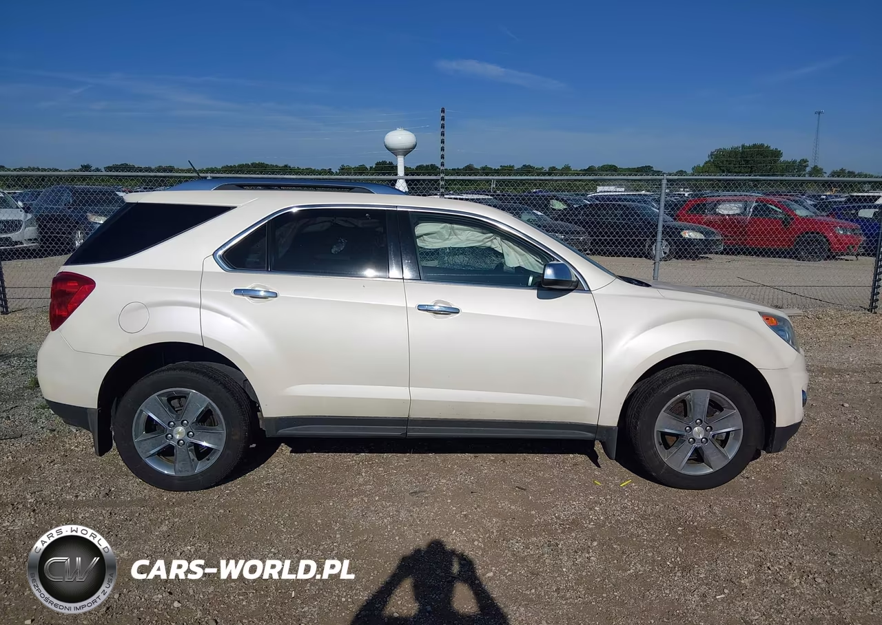 2013 Chevrolet Equinox Ltz VIN:1GNALFEK5DZ133287 - 13