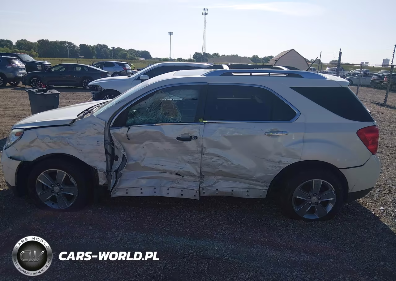 2013 Chevrolet Equinox Ltz VIN:1GNALFEK5DZ133287 - 14