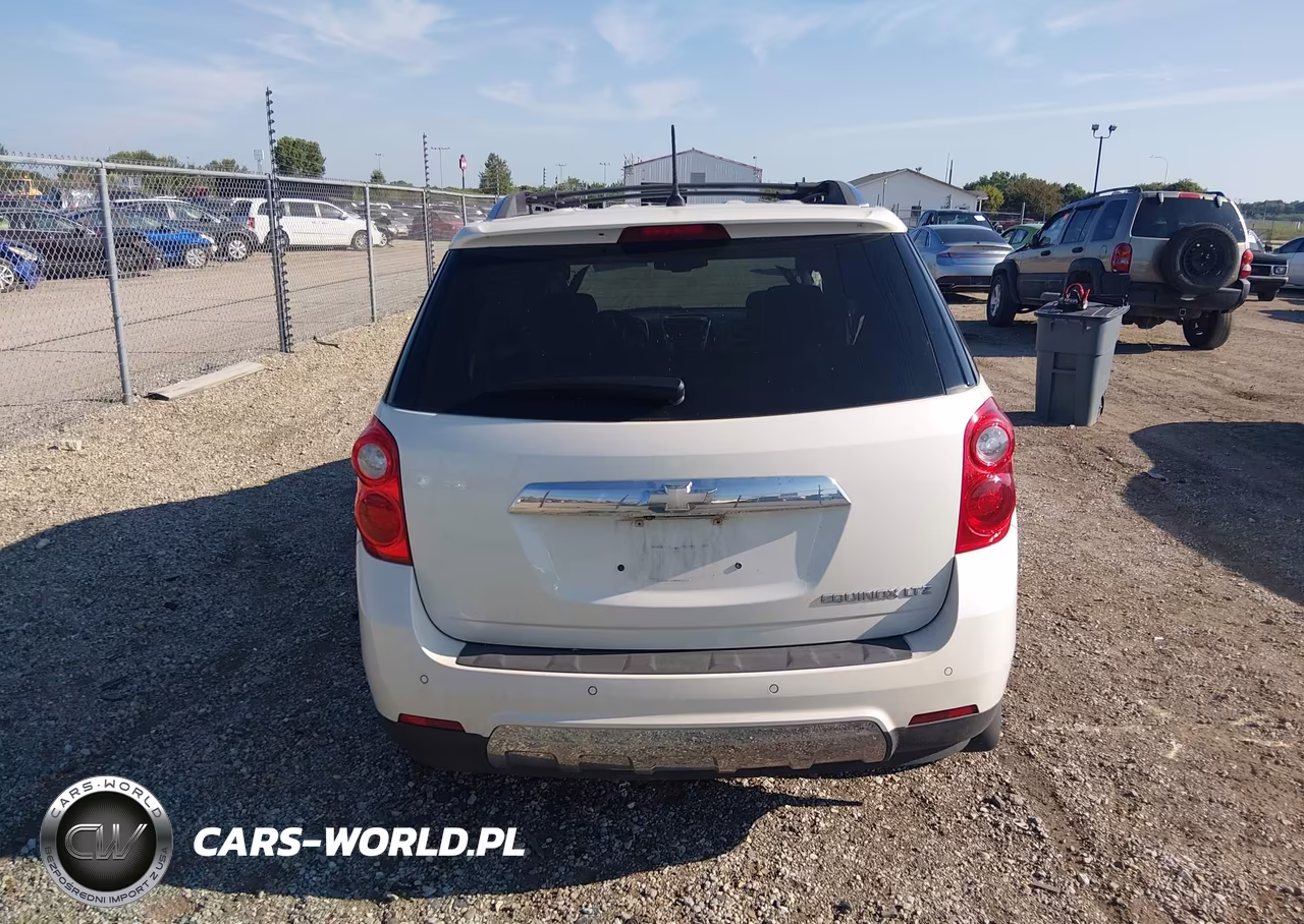 2013 Chevrolet Equinox Ltz VIN:1GNALFEK5DZ133287 - 16