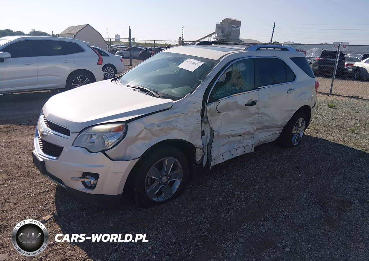 2013 Chevrolet Equinox Ltz VIN:1GNALFEK5DZ133287 - 2