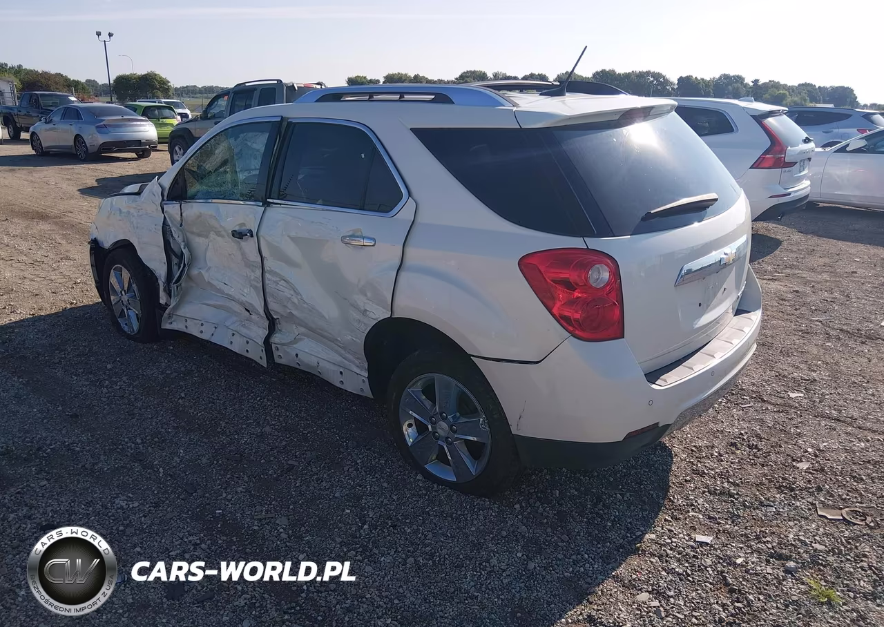 2013 Chevrolet Equinox Ltz VIN:1GNALFEK5DZ133287 - 3