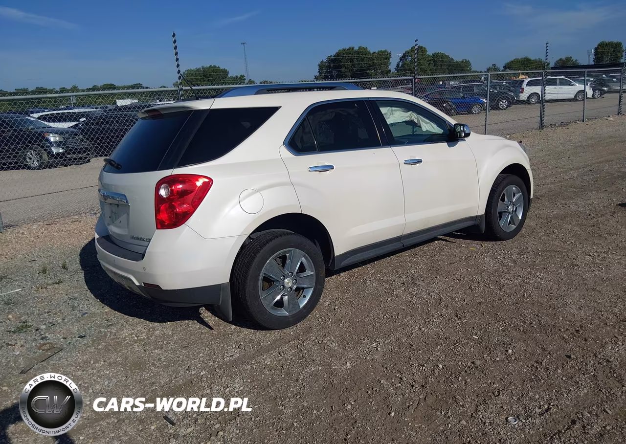 2013 Chevrolet Equinox Ltz VIN:1GNALFEK5DZ133287 - 4