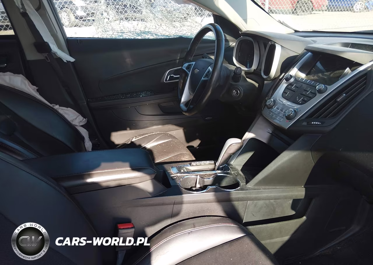 2013 Chevrolet Equinox Ltz VIN:1GNALFEK5DZ133287 - 5