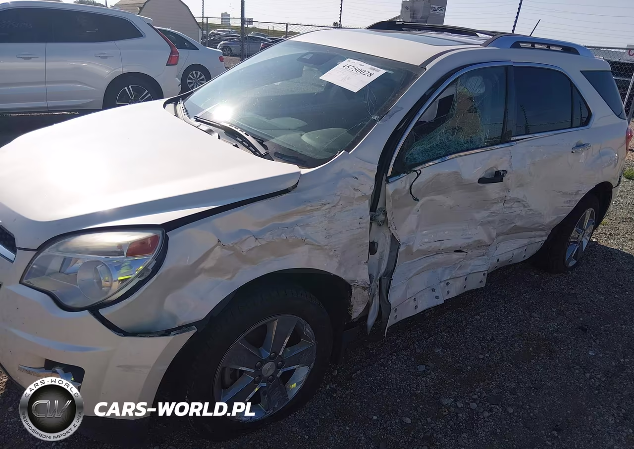 2013 Chevrolet Equinox Ltz VIN:1GNALFEK5DZ133287 - 6