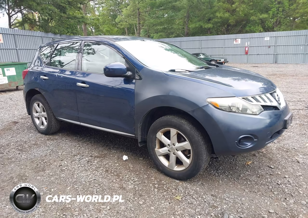 2009 Nissan Murano S
