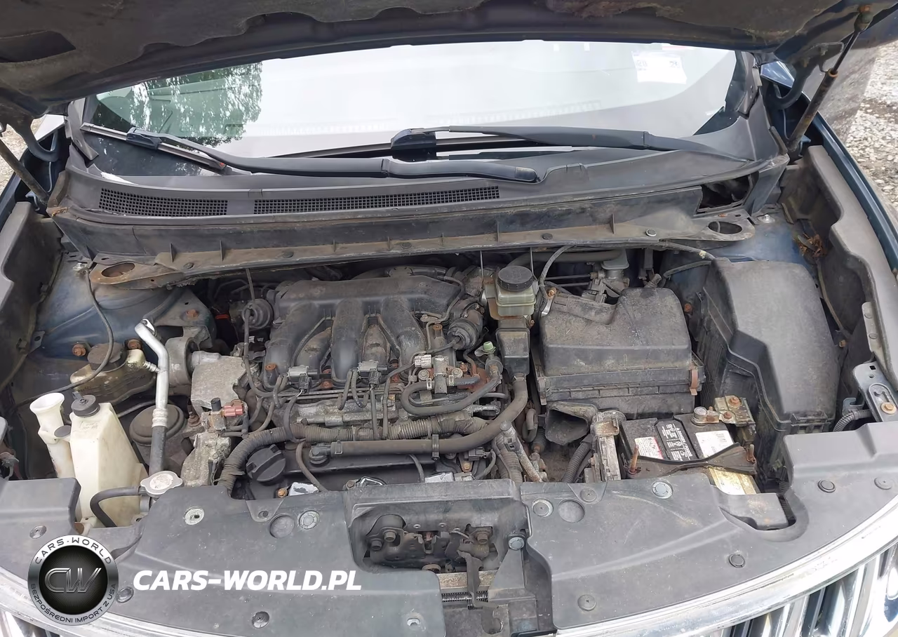 2009 Nissan Murano S VIN:JN8AZ18U19W014625 - 10