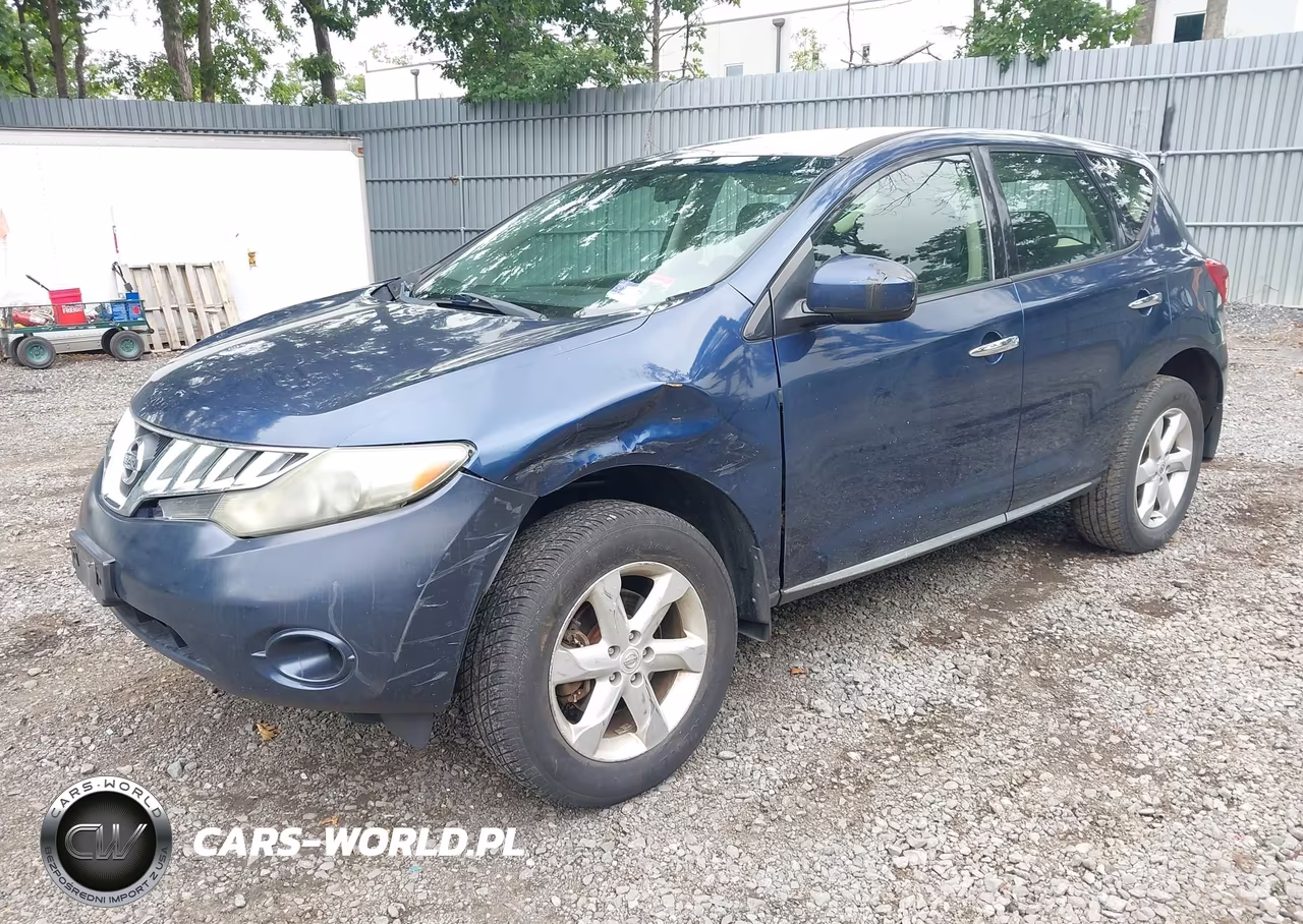 2009 Nissan Murano S VIN:JN8AZ18U19W014625 - 2
