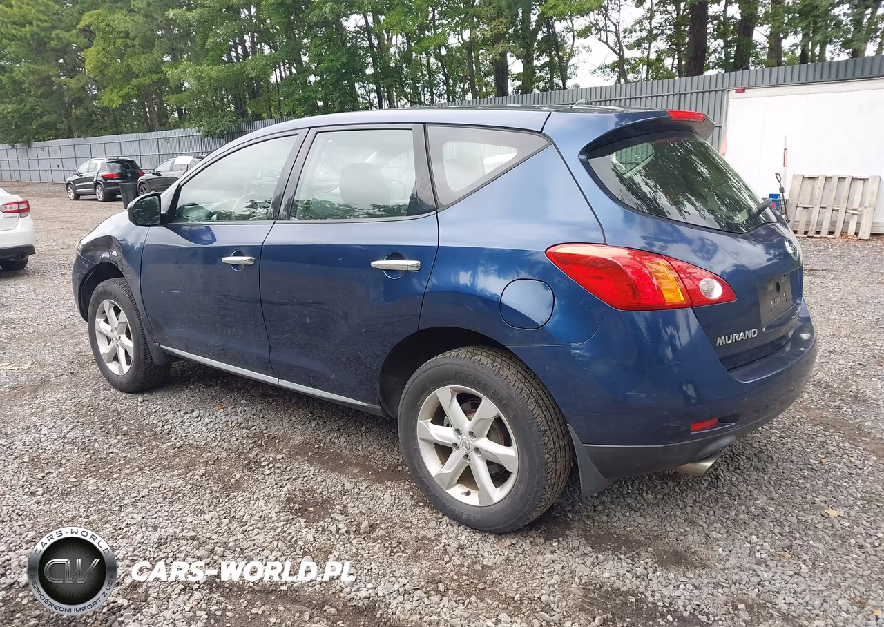 2009 Nissan Murano S VIN:JN8AZ18U19W014625 - 3