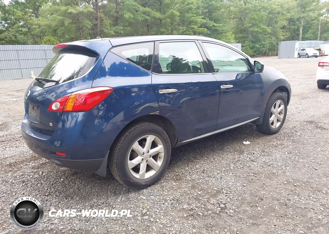 2009 Nissan Murano S VIN:JN8AZ18U19W014625 - 4