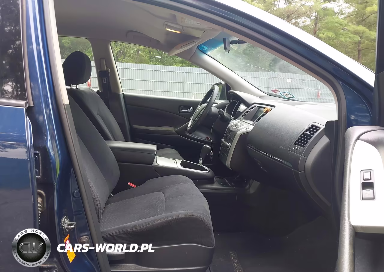 2009 Nissan Murano S VIN:JN8AZ18U19W014625 - 5