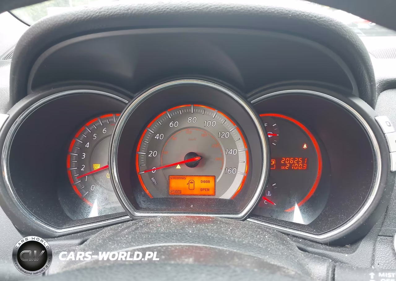 2009 Nissan Murano S VIN:JN8AZ18U19W014625 - 7