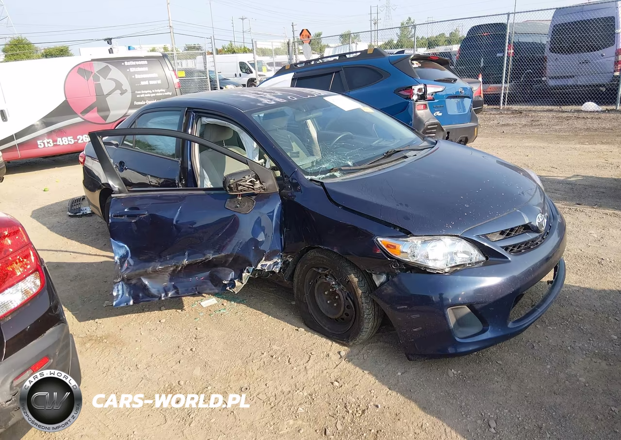2012 Toyota Corolla Le – zdjęcie 1 z 17