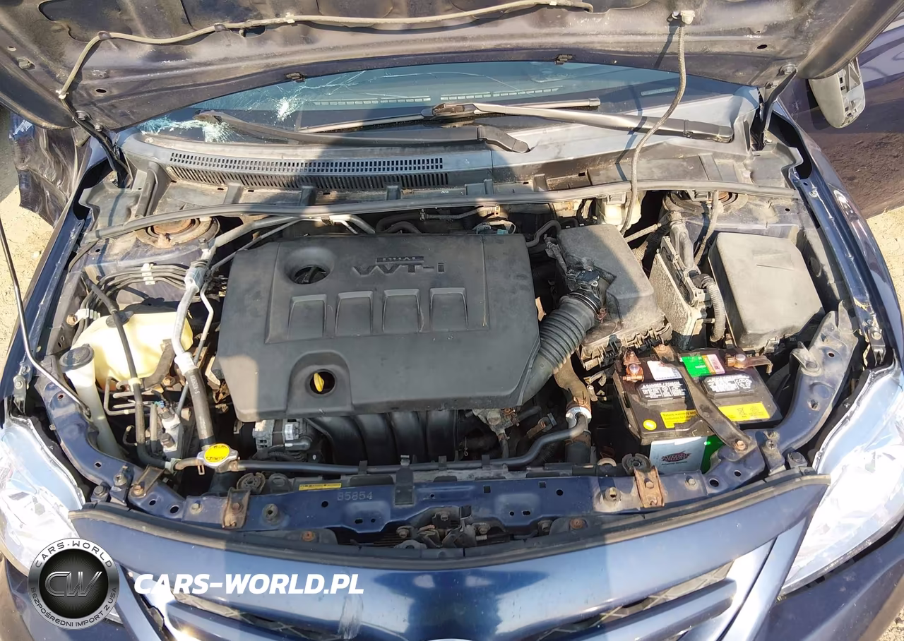 2012 Toyota Corolla Le VIN:2T1BU4EE2CC796656 - 10