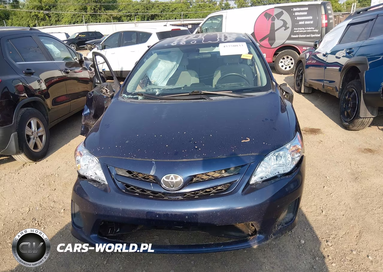 2012 Toyota Corolla Le VIN:2T1BU4EE2CC796656 - 13