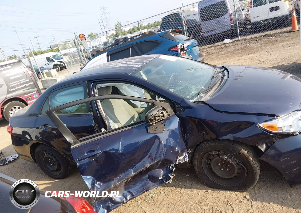 2012 Toyota Corolla Le VIN:2T1BU4EE2CC796656 - 14