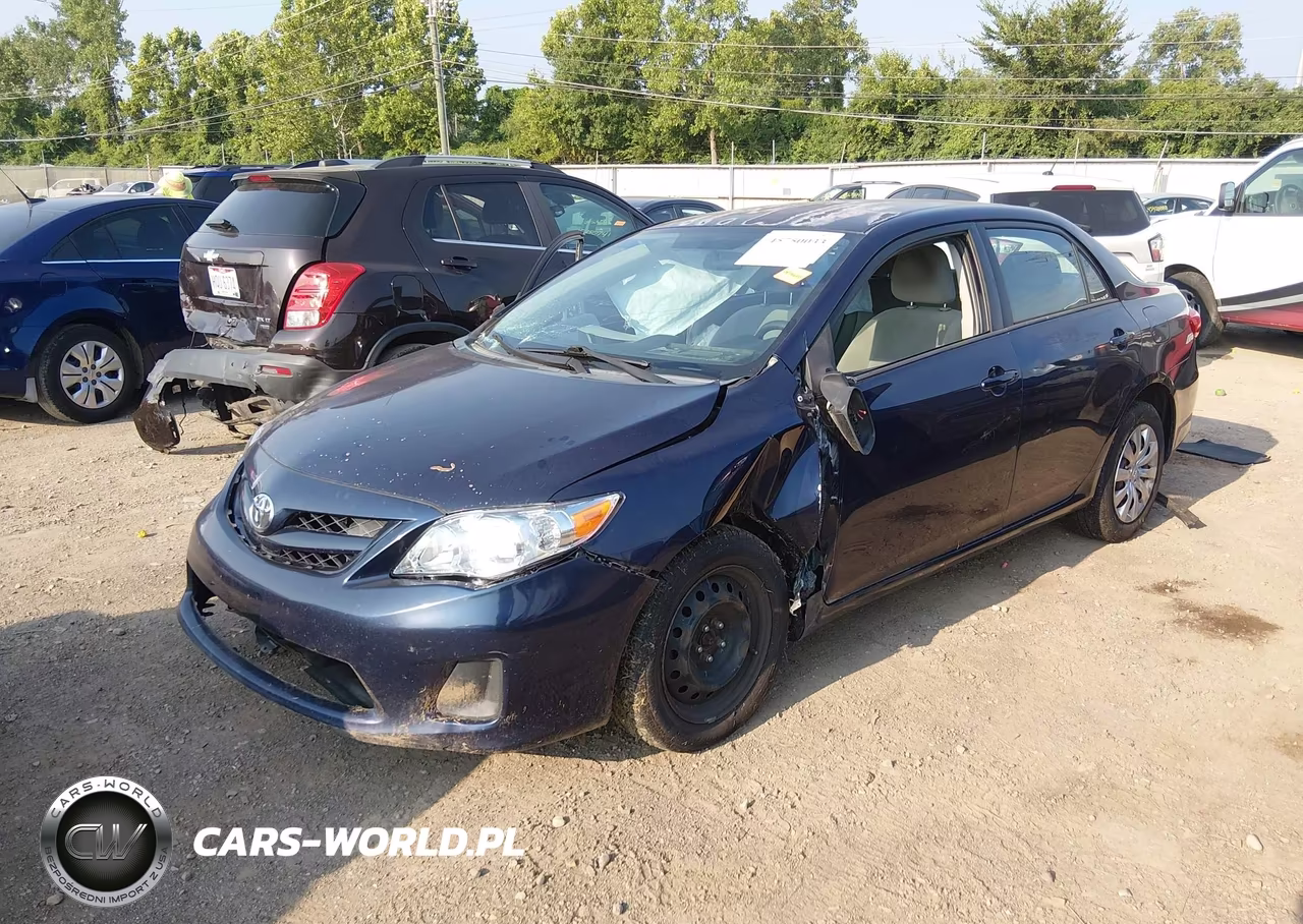2012 Toyota Corolla Le VIN:2T1BU4EE2CC796656 - 2