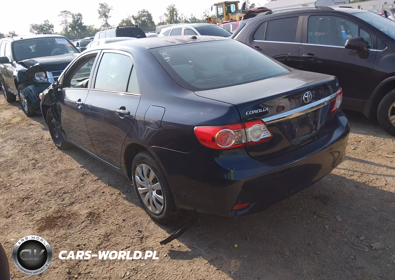2012 Toyota Corolla Le VIN:2T1BU4EE2CC796656 - 3