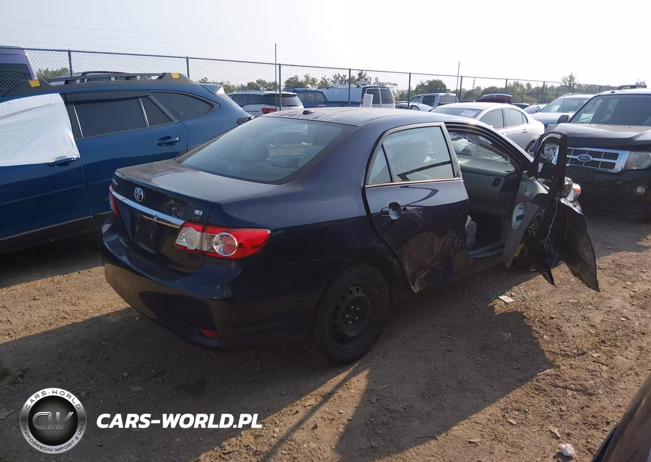 2012 Toyota Corolla Le VIN:2T1BU4EE2CC796656 - 4