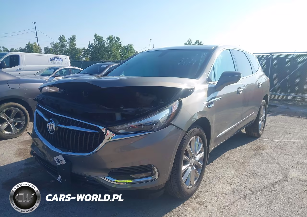2019 Buick Enclave Awd Essence VIN:5GAEVAKW9KJ140559 - 2