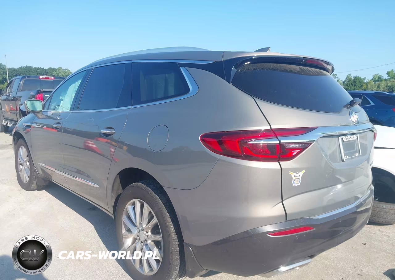 2019 Buick Enclave Awd Essence VIN:5GAEVAKW9KJ140559 - 3