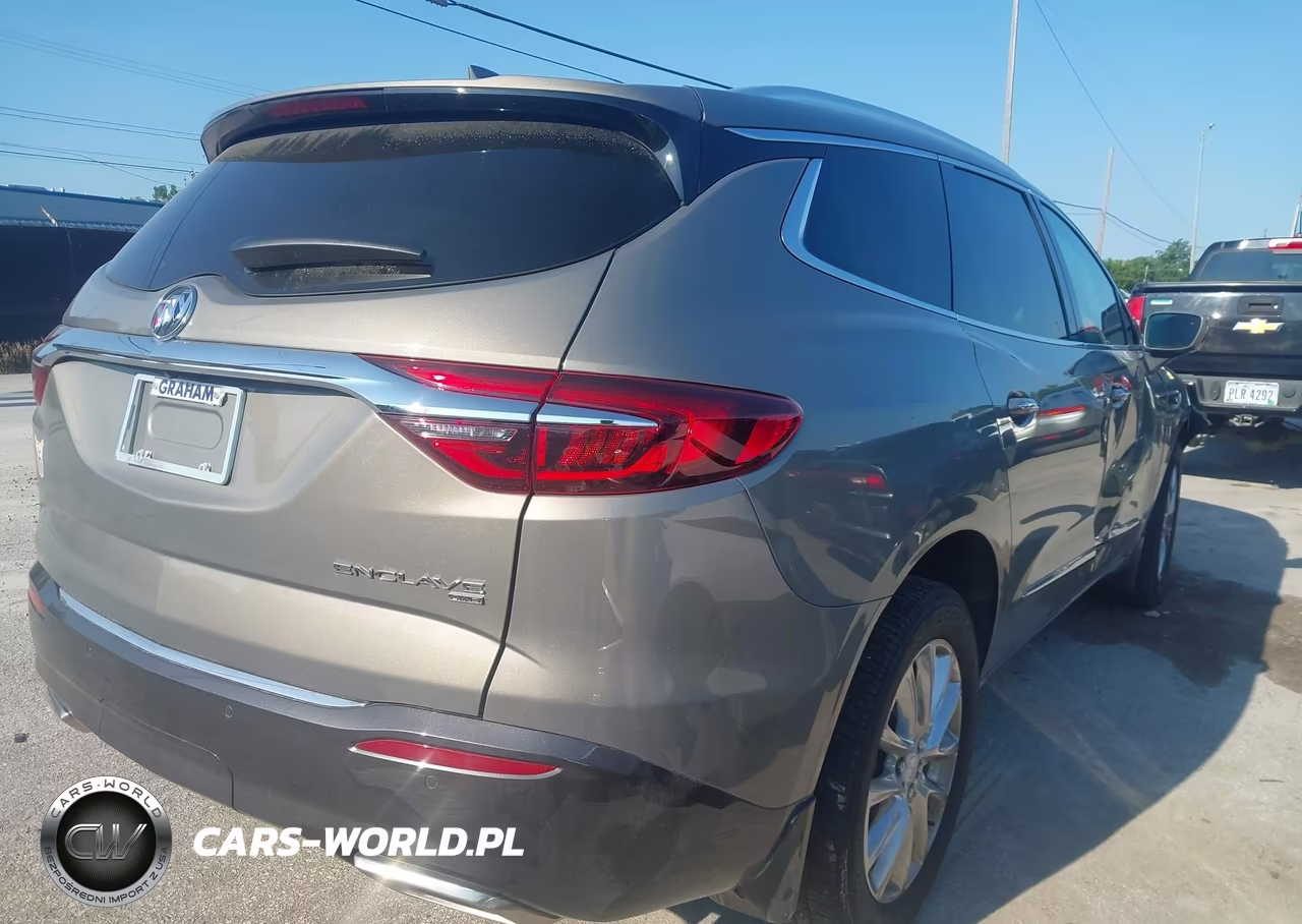 2019 Buick Enclave Awd Essence VIN:5GAEVAKW9KJ140559 - 4