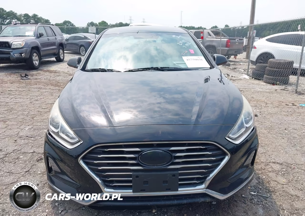 2018 Hyundai Sonata Se VIN:5NPE24AF2JH699145 - 12