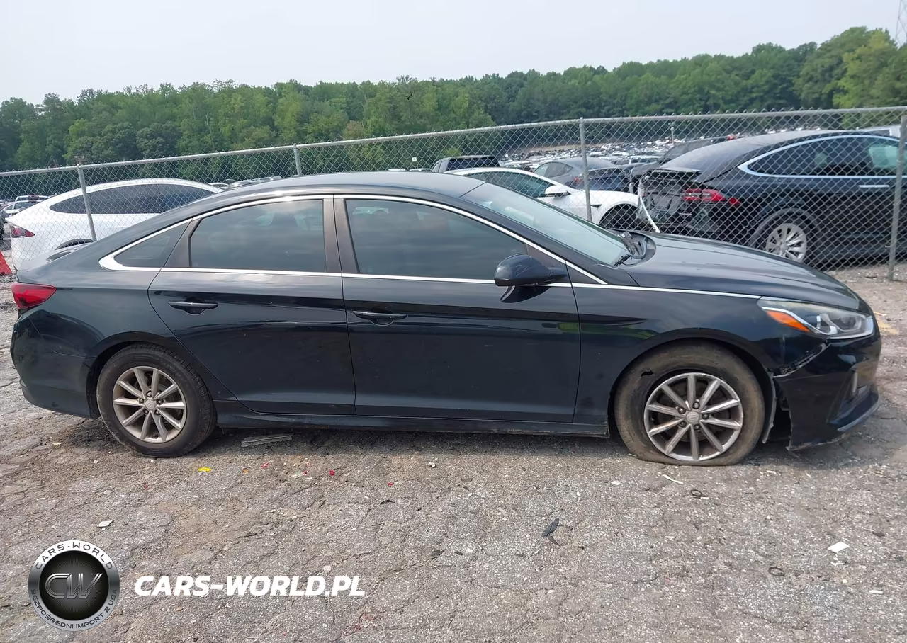 2018 Hyundai Sonata Se VIN:5NPE24AF2JH699145 - 13