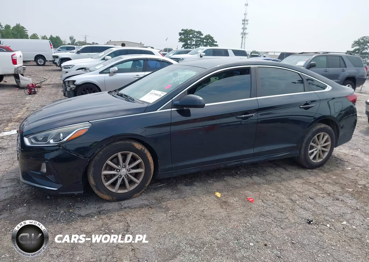 2018 Hyundai Sonata Se VIN:5NPE24AF2JH699145 - 14