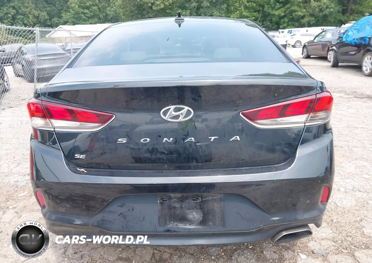 2018 Hyundai Sonata Se VIN:5NPE24AF2JH699145 - 16